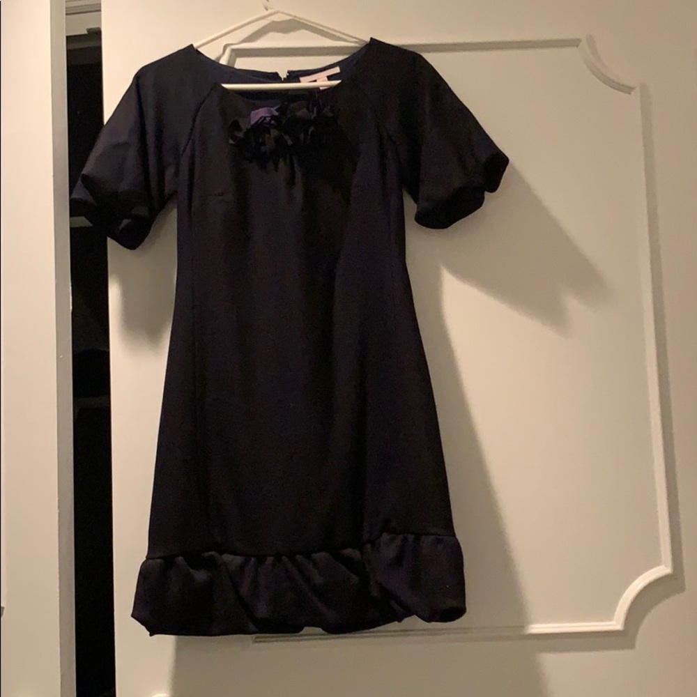 Navy Rebecca Taylor dress